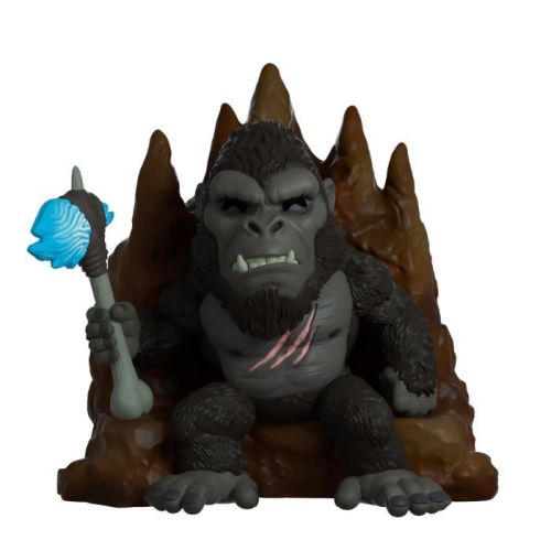 Youtooz Godzilla VS Kong, Kong on Throne Vinyl Figures - 64434
