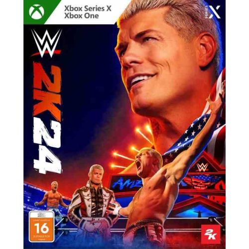 WWE 2K24 Xbox Series X, Xbox One