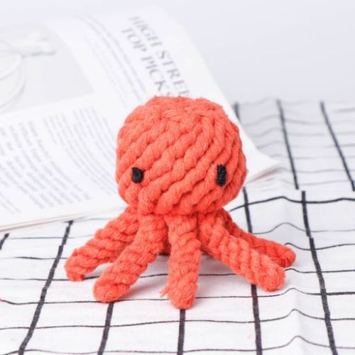 For Pet Animal Rope Toys For Cats - Octopus