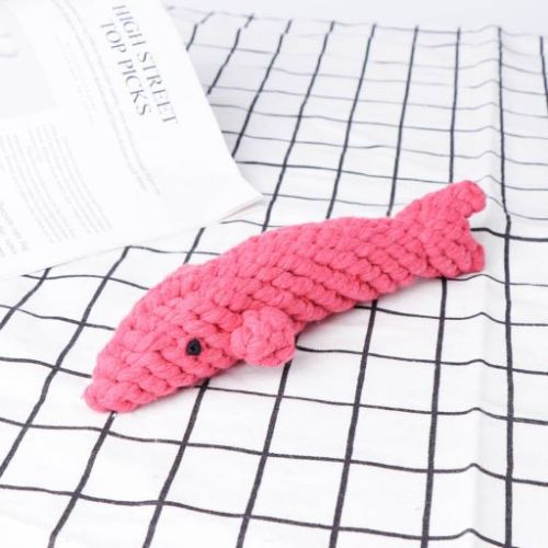 For Pet Animal Rope Toys For Cats - Fish