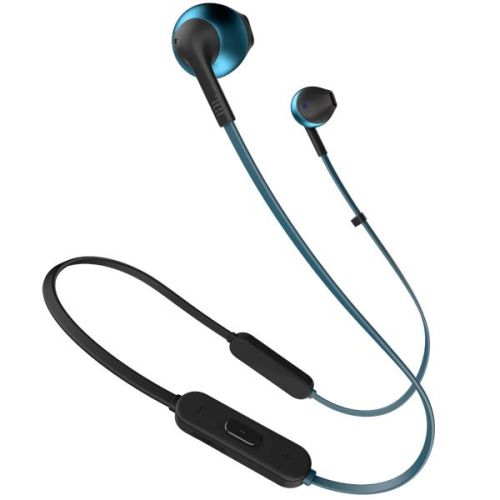 JBLTune 205BT Bluetooth In-Ear Earphones With Mic Blue & Black