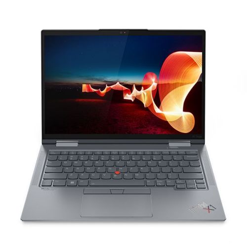 Lenovo ThinkPad X1 Yoga Gen 7 Intel® Core™ i7 1255U Processor 16GB RAM 1TB SSD 14 Inch WUXGA Touch Display Windows 10 Pro English Arabic Keyboard Grey - 21CD002NGR