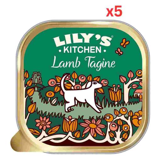 Lily'S Kitchen Dog Tagine Lamb (150G) (Pack Of 5)