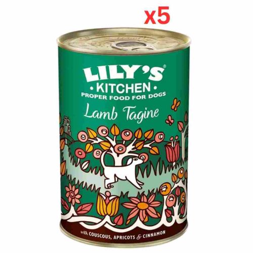 Lily'S Kitchen Dog Tagine Lamb (400G) (Pack Of 5)