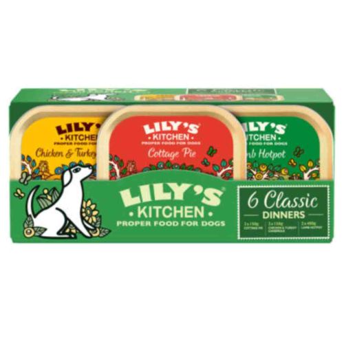 Lily'S Kitchen Dog Classic Dinners Multipack Wet Dog Food (6X150G)
