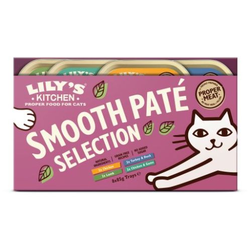 Lily'S Kitchen Paté Selection Multipack Wet Cat Food (8X85G)