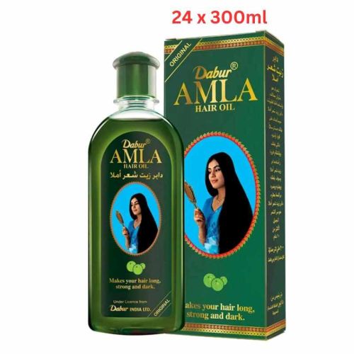 Dabur Amla Hair Oil - 300 ml x 24