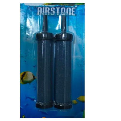 Aquarium Air Stone Blister 2 Pack - Size - 15X70Mm