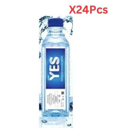 Yes Definitely Natural Mineral Water - 500ml X 24Pcs