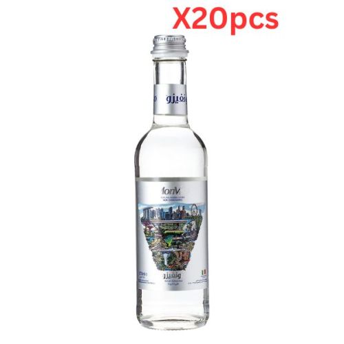 Monviso Still Water Glass Bottle - 375ml (Pack of 20)