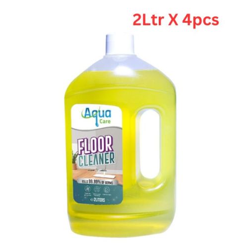 Aqua Care Floor Cleaner - 2Ltr x 4pcs