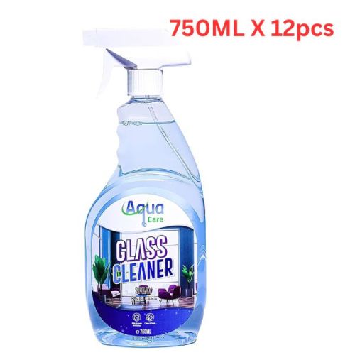 Aqua Care Glass Cleaner Spray - 750ML x 12pcs