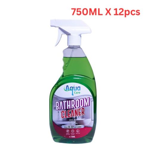 Aqua Care Bathroom Cleaner Spray - 750ML x 12pcs