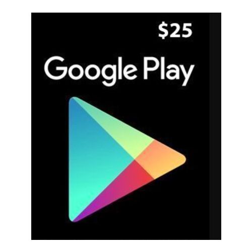 USA Google Play Cards - $25