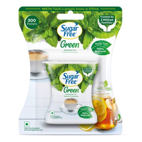 Sugar Free Stevia 300 Pellets- 30 GMS