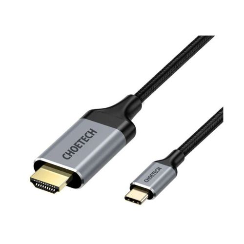 Choetech Usb Type-c To Hdmi Cable 1.8 Meter-(Black)-(Ch0021-bk)
