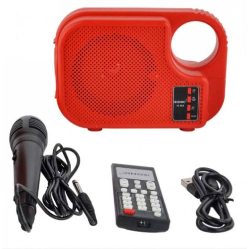 iSonic Bluetooth Portable Speaker - iS 468