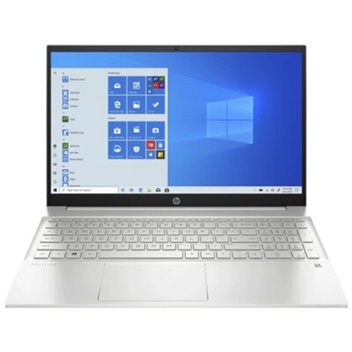 HP Pavilion Laptop 15-EG0042NE Intel® Core™ i5-1135G7 Processor, 8GB RAM, 512GB SSD, 15.6" FHD Display, Windows 10, Silver