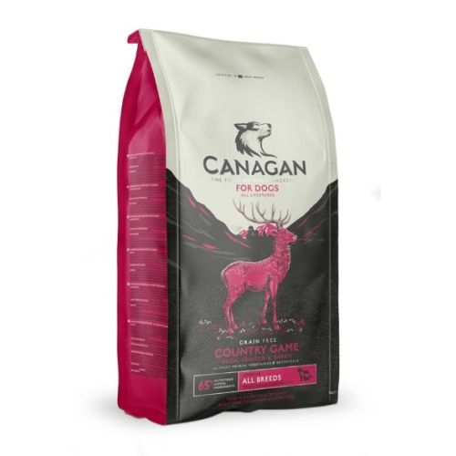 Canagan Country Game for All Breeds Dogs 12Kg (UAE Delivery Only)