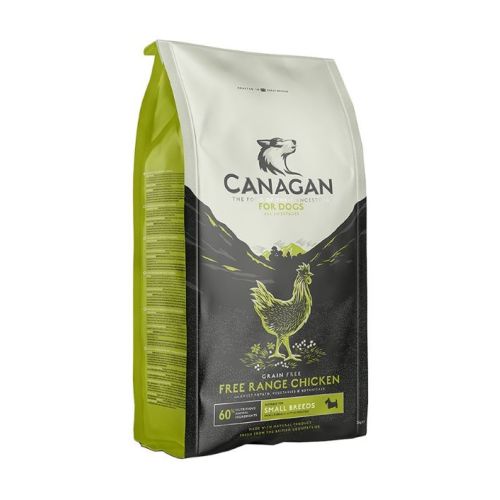 Canagan Free Range Chicken Small Breed Dogs 2kg 
