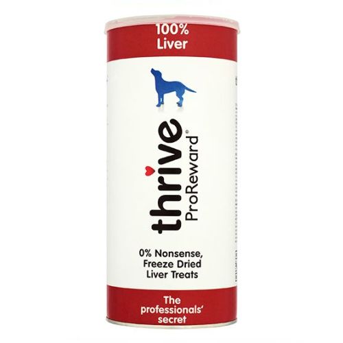 Thrive Liver Dog Treats-500gm