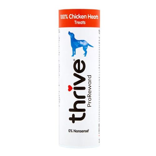 Thrive Chicken Hearts Dog Treats -30 gm 