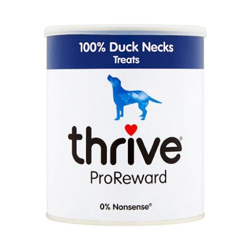 Thrive Duck Necks Dog Treats -135gm