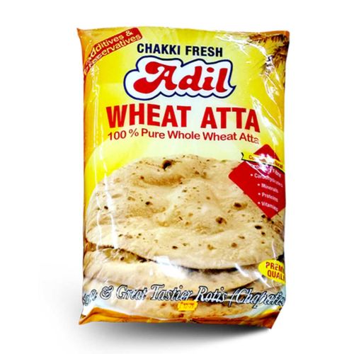 Adil Wheat Chakki Fresh Atta 5Kg