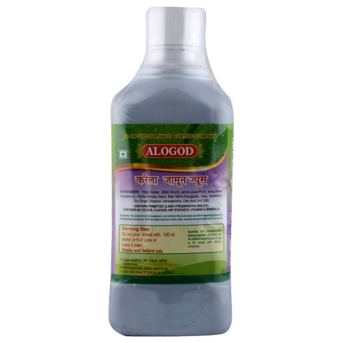 Alogod Karela Jamun Juice500ml