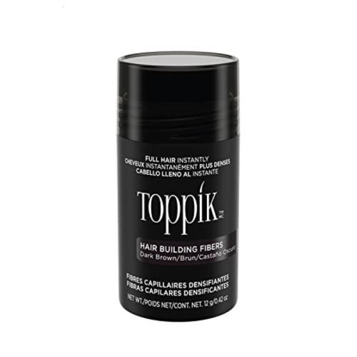 Toppik Hair Fibers Black 12gm