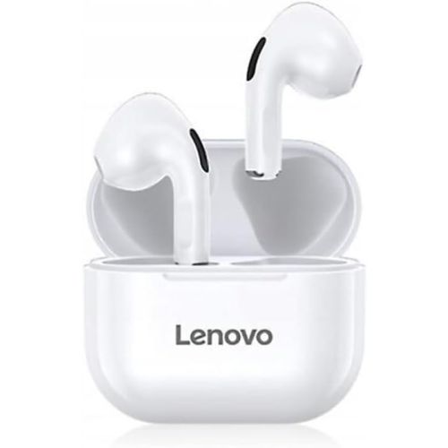 Lenovo LP40 In-Ear True Wireless Earbuds White