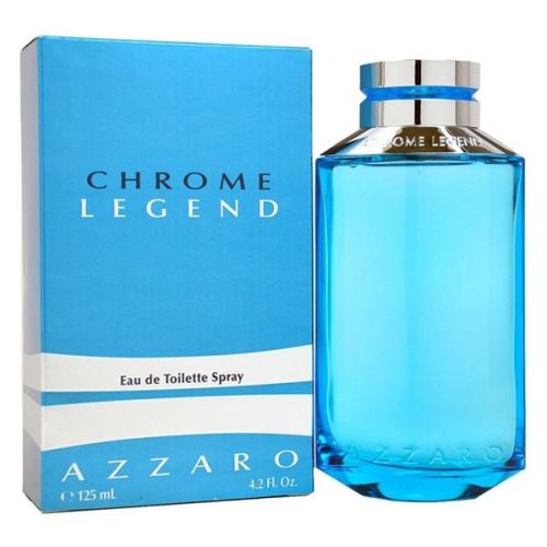 Azzaro Chrome Legend (M) Edt 125ml (UAE Delivery Only)