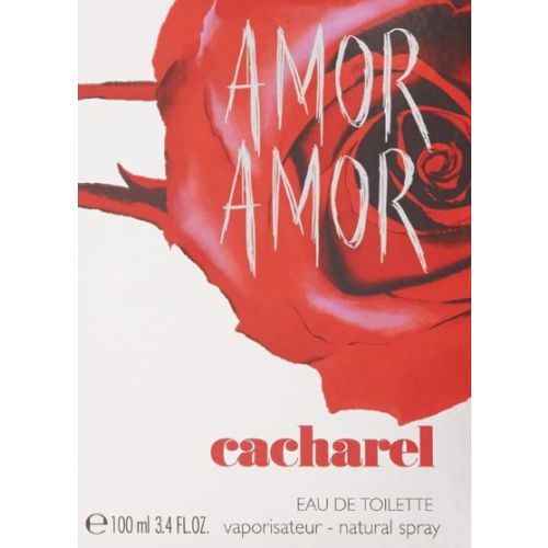 Cacharel Amor Amor Women Edt 100ml (UAE Delivery Only)