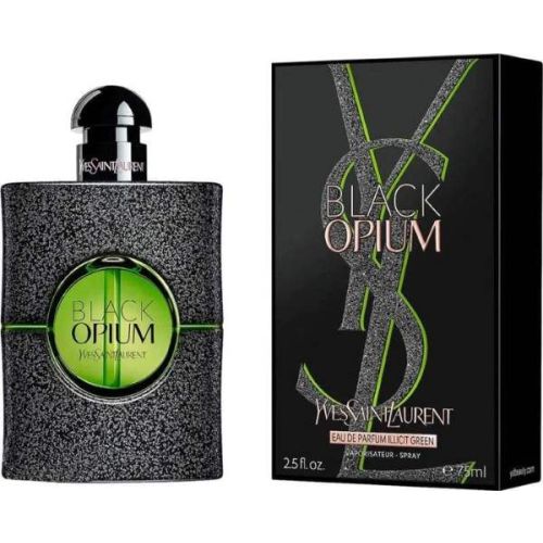 Yves Saint Laurent Black Opium Women Edp Illicit Green 75ML