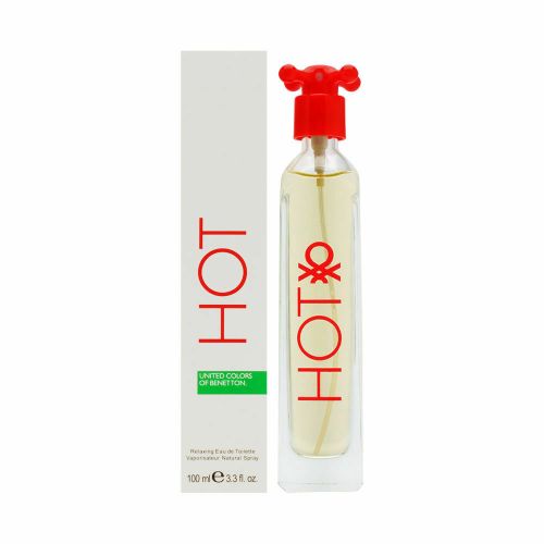 Beneton Hot Edt 100ml (UAE Delivery Only)