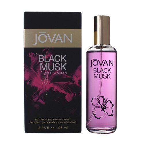 Jovan Black Musk Cologne 96ml (UAE Delivery Only)