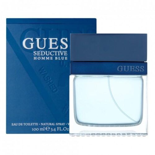 Guess Seductive Blue M Edt 100 ml (UAE Delivery Only)