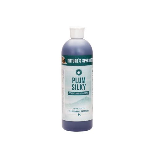 Natures Specialties Plum Silky Shampoo for Dogs & Cats - 473ML