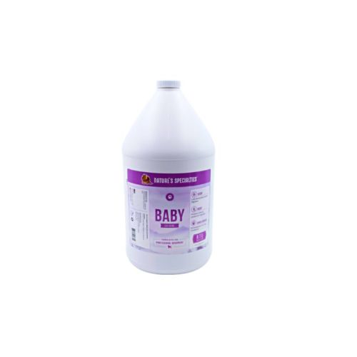 Natures Specialties Baby Cologne For Dogs And Cats – 3.8Liter / Gallon