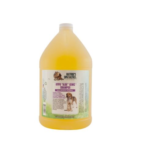 Natures Specialties Hypo Aloe Genic Herbal Shampoo For Dogs And Cats – 3.87 Liter / Gallon ( Sensitive Skin)