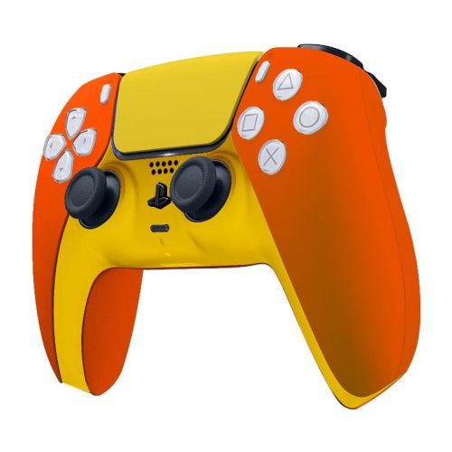Customized Sony PlayStation 5 Dualsense Controller Tangerine - Craft by Merlin