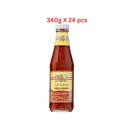 Zahrat Safa Chilli Sauce  (Pack Of 24 X 340g)