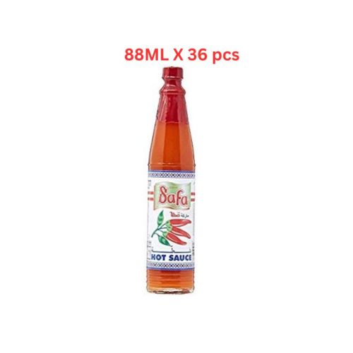 Zahrat Safa Hot Sauce (Pack Of 36 X 88ML)