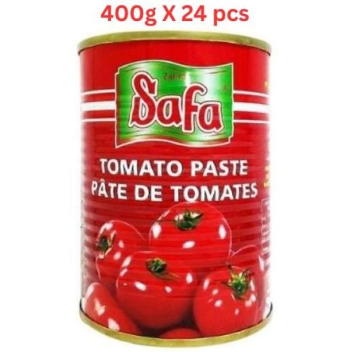Zahrat Safa Tomato Paste 22/24 (Pack Of 24 X 400g)