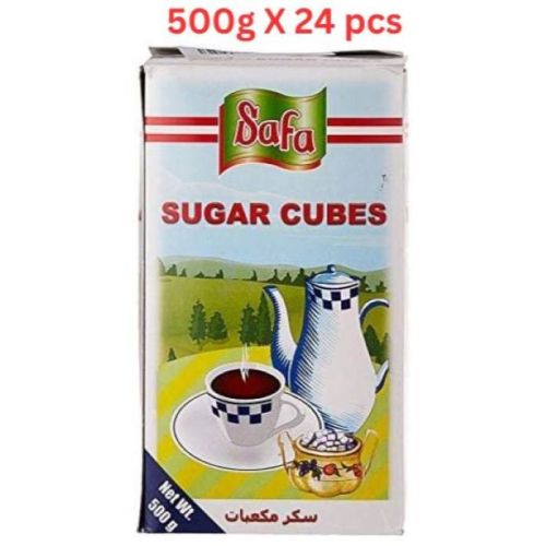Zahrat Safa Cube Sugar (Pack Of 24 X 500g)