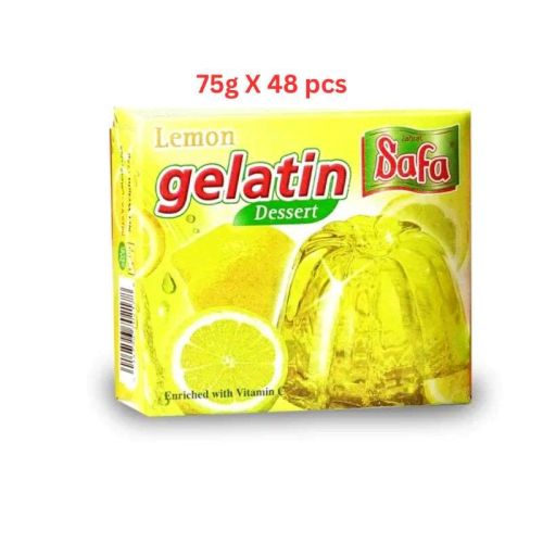 Zahrat Safa Jelly Lemon (Pack Of 48 X 75g)