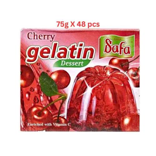 Zahrat Safa Jelly Cherry (Pack Of 48 X 75g)
