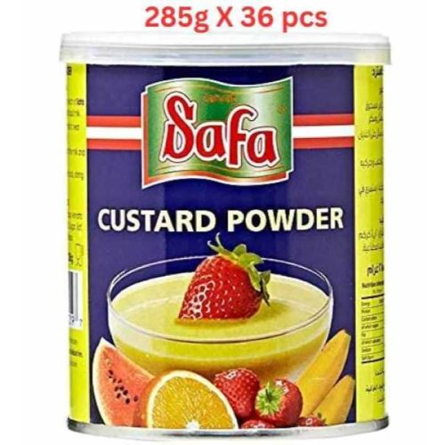 Zahrat Safa Custard Powder (Pack Of 36 X 285g)