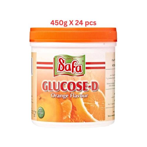 Zahrat Safa Glucose Orange (Pack Of 24 X 450g)