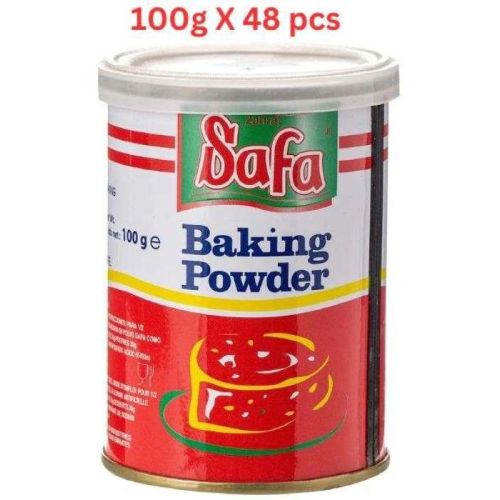 Zahrat Safa Baking Powder (Pack Of 4 X 12 X 100g)